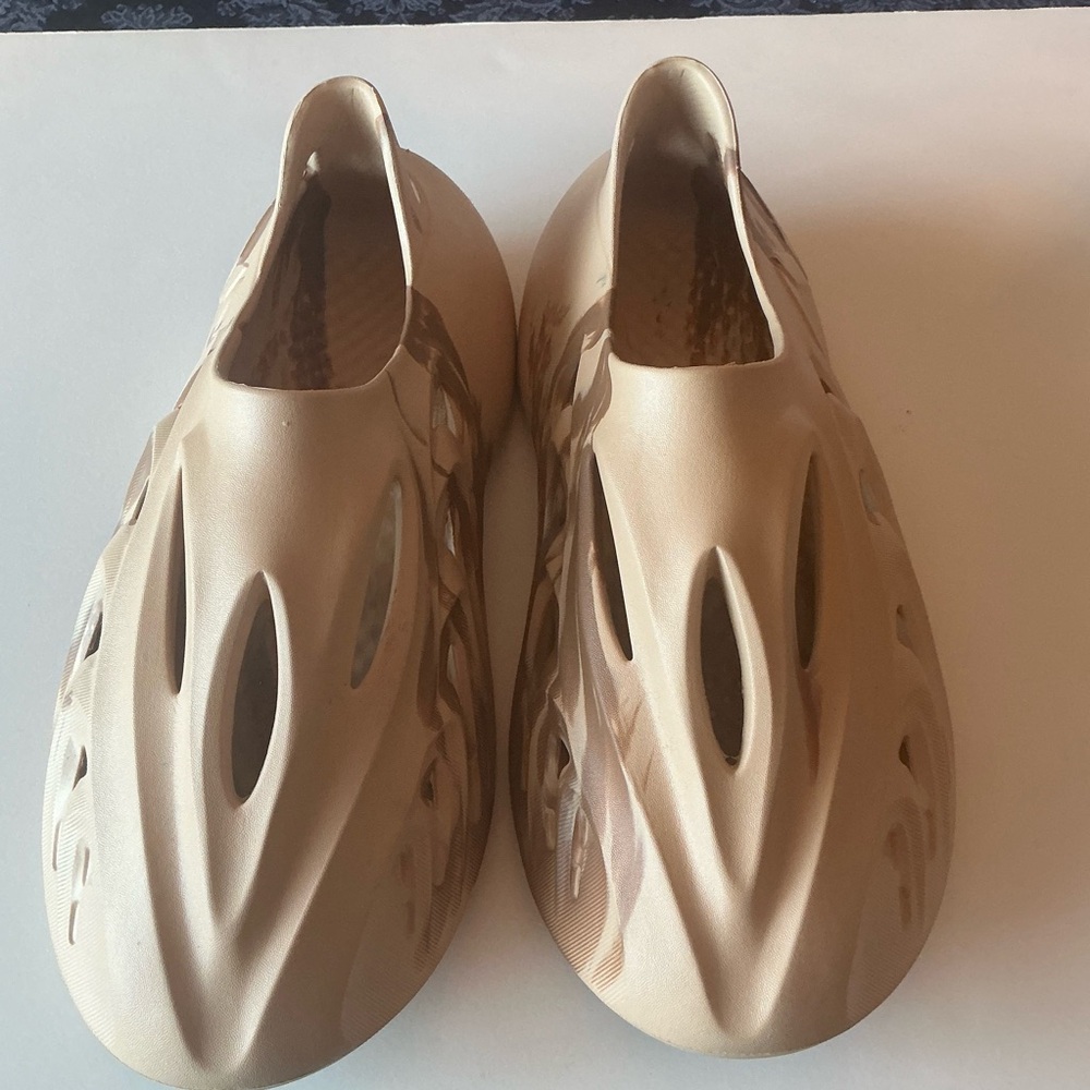 Tan Slip-On Shoes
